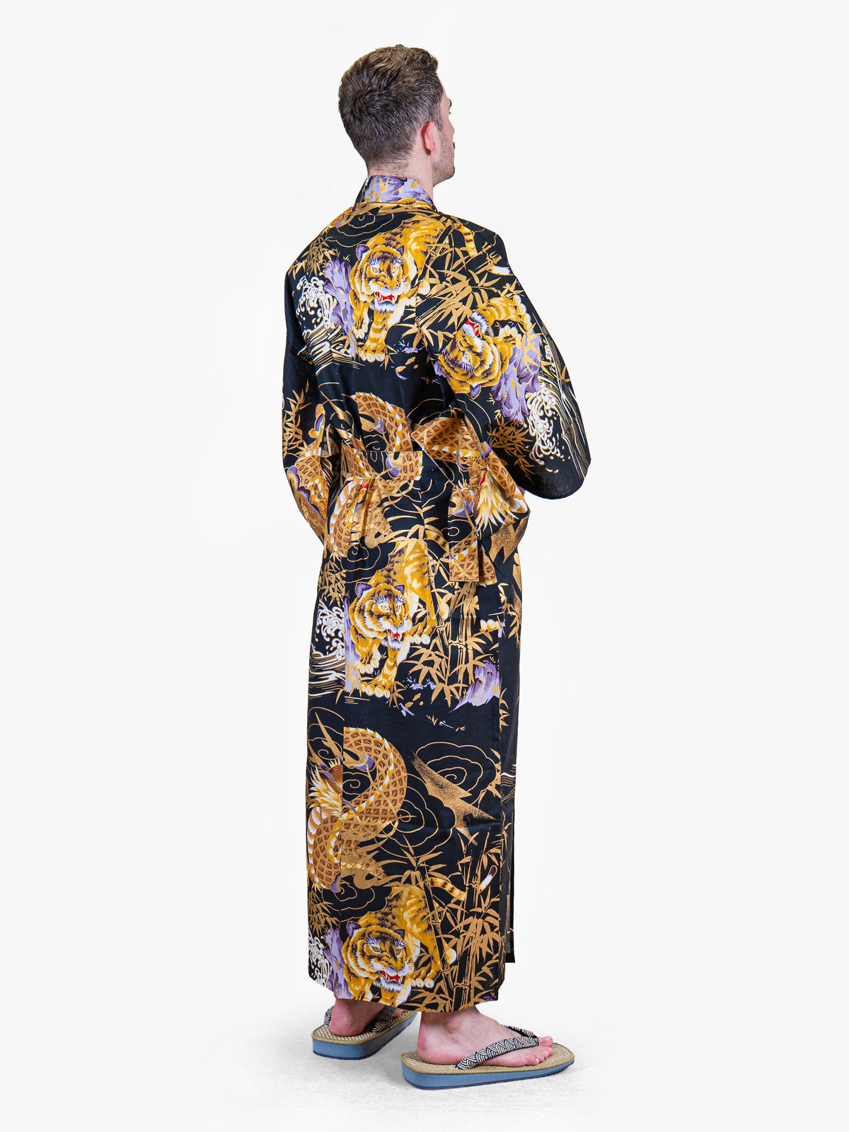 Yukata-kimono Herr – Ryū Tora