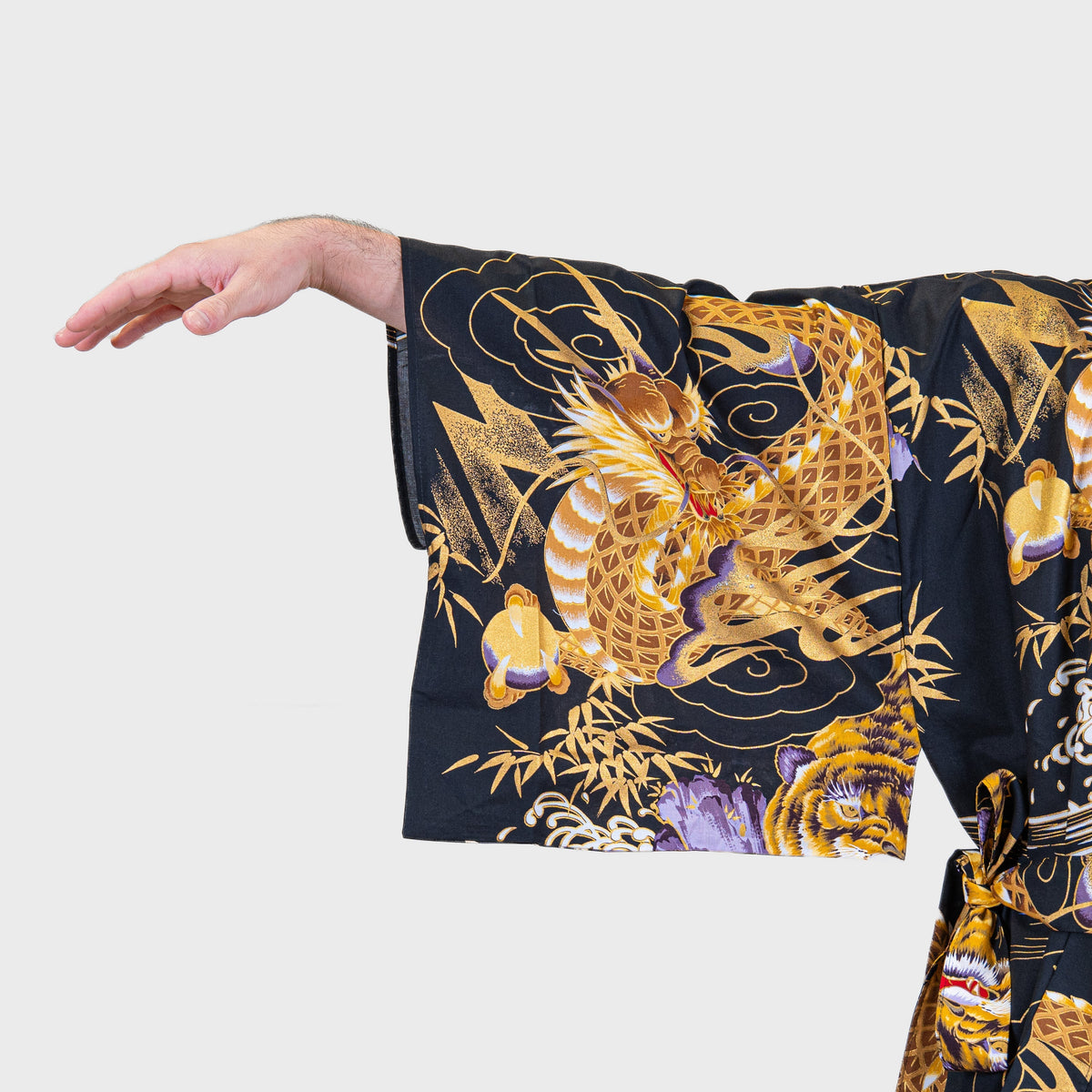 Yukata-kimono Herr – Ryū Tora
