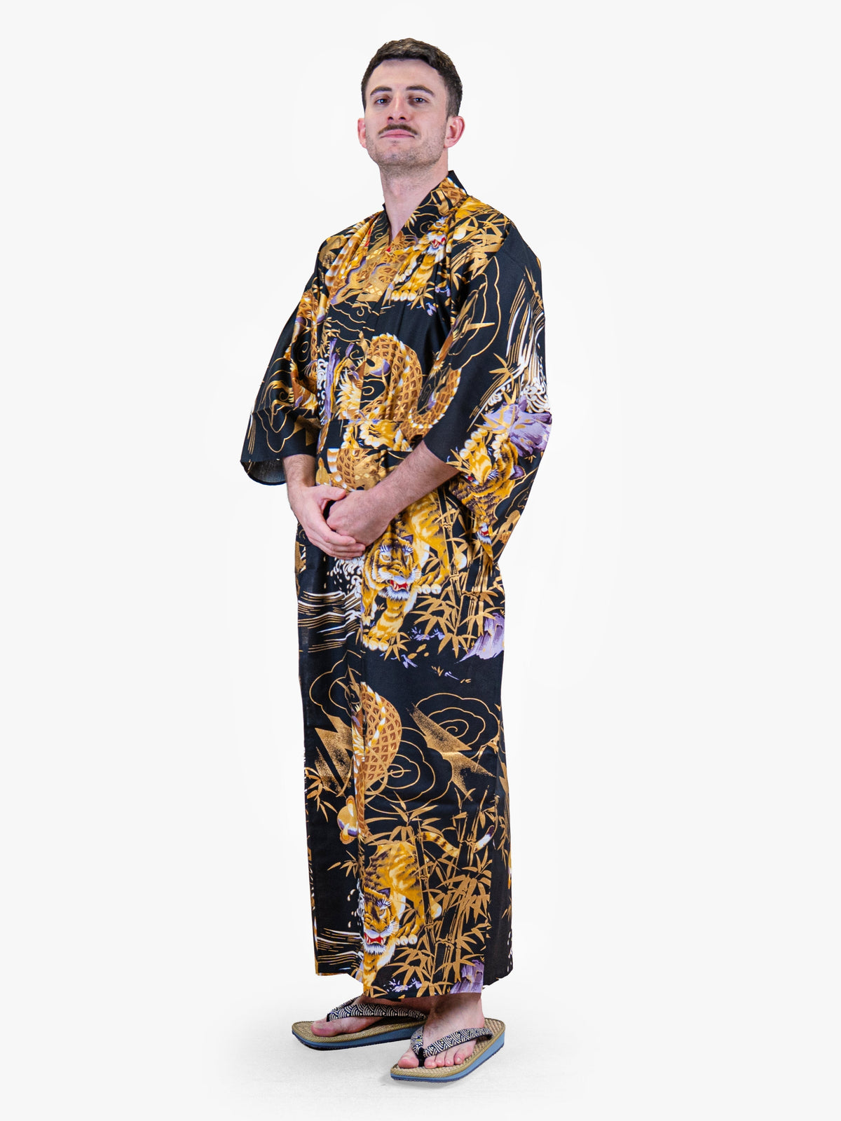 Yukata-kimono Herr – Ryū Tora S