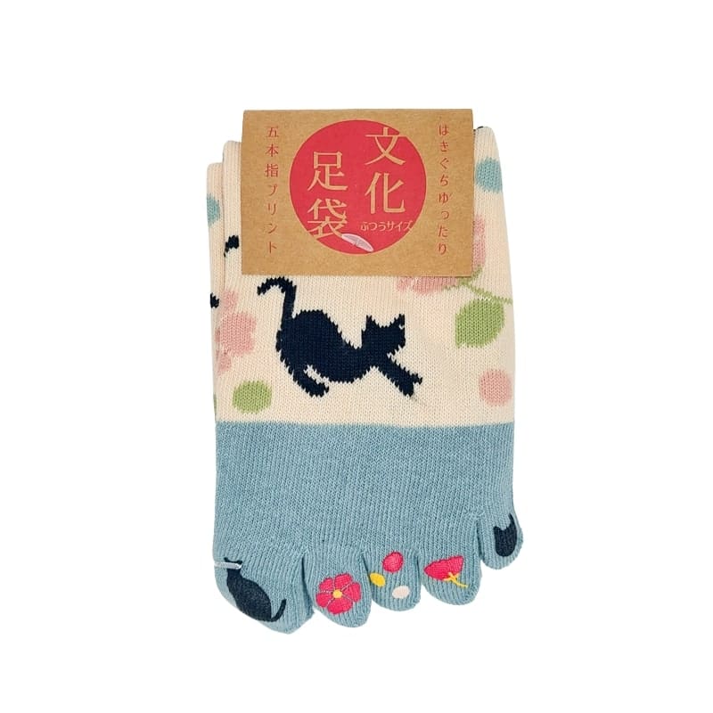 Yumemi Neko 5 fingers strumpor EU 36 39