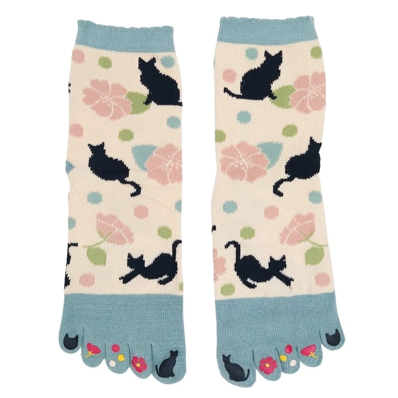 Yumemi Neko 5 fingers strumpor EU 36 39