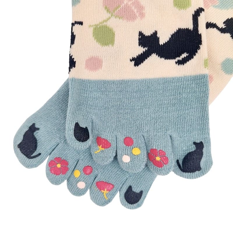 Yumemi Neko 5 fingers strumpor EU 36 39