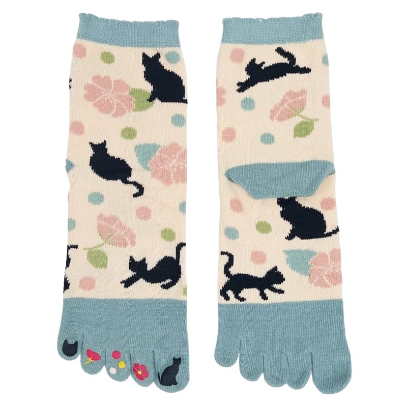 Yumemi Neko 5 fingers strumpor EU 36 39
