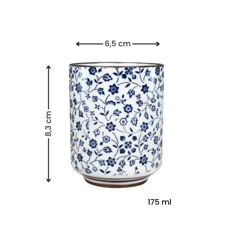 Yunomi Shokubutsu Japansk mugg