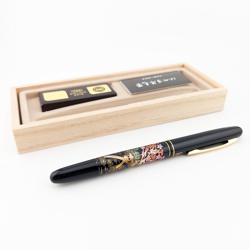 Zen japanskt penn och penselset